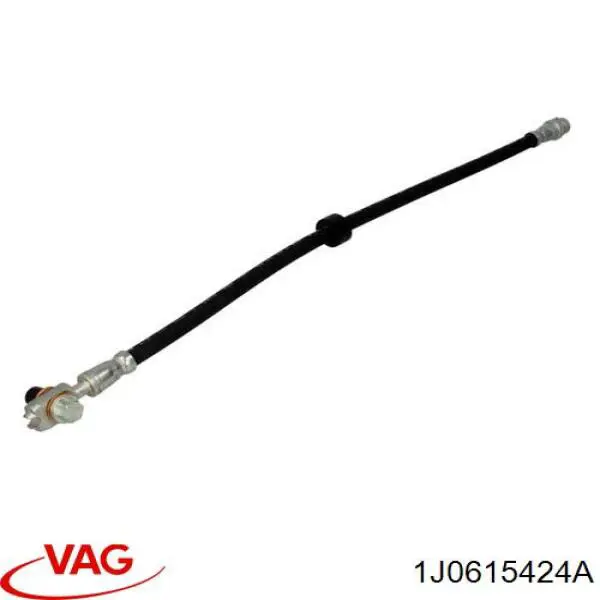 Супорт гальмівний задній правий VAG 1J0615424A