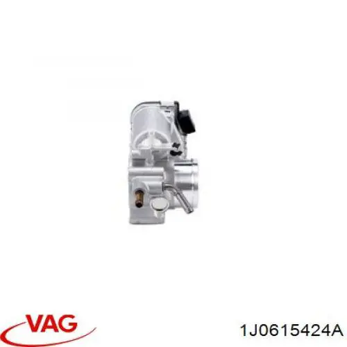 1J0615424A VAG Супорт гальмівний задній правий