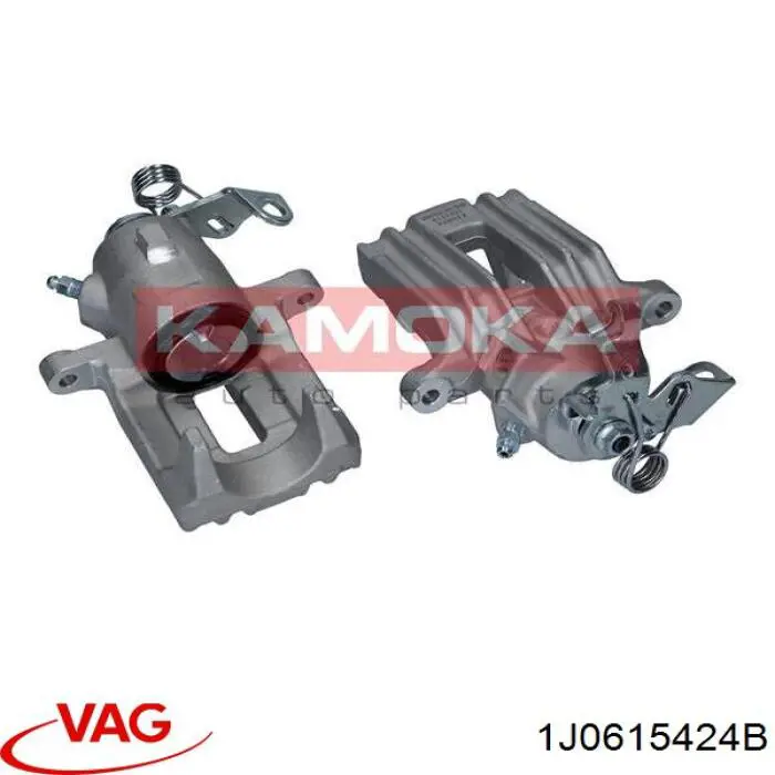 Супорт гальмівний задній правий VAG 1J0615424B ціна, від 47.97 USD