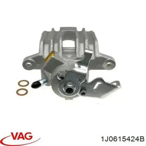 Купити 1J0615424B VAG Супорт задній правий