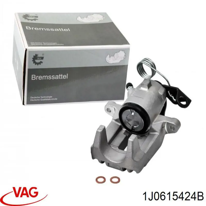 Купити 1J0615424B VAG Супорт задній правий