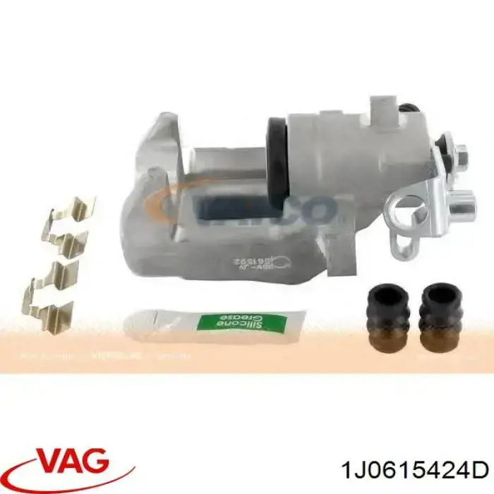 Супорт гальмівний задній правий VAG 1J0615424D ціна, від 47.92 USD