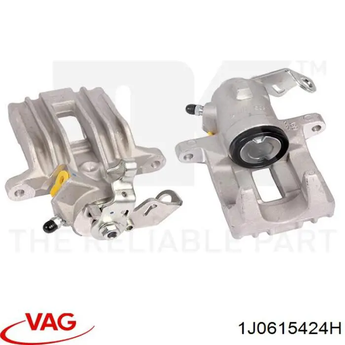 Купити 1J0615424H VAG Супорт задній правий