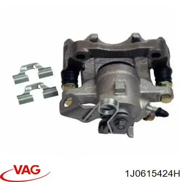 Супорт гальмівний задній правий VAG 1J0615424H ціна, від 39.38 USD