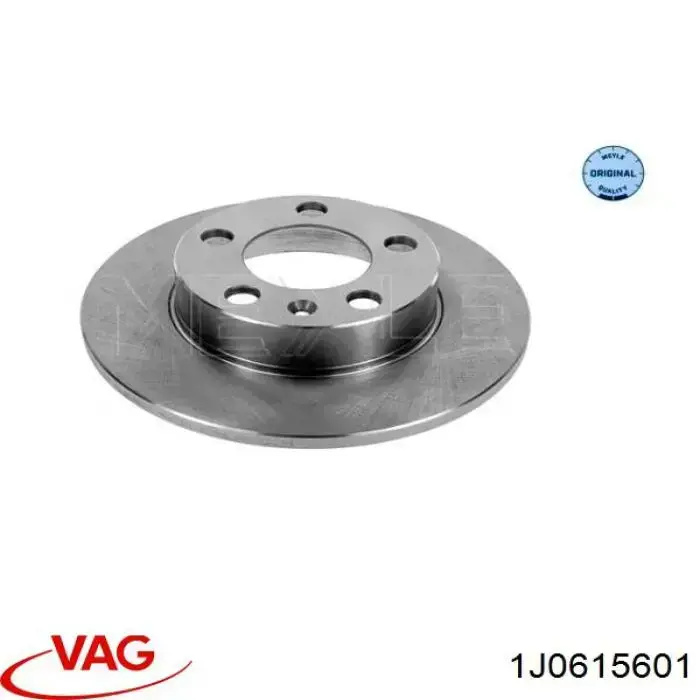 Купити 1J0615601 VAG Диск заднього гальма
