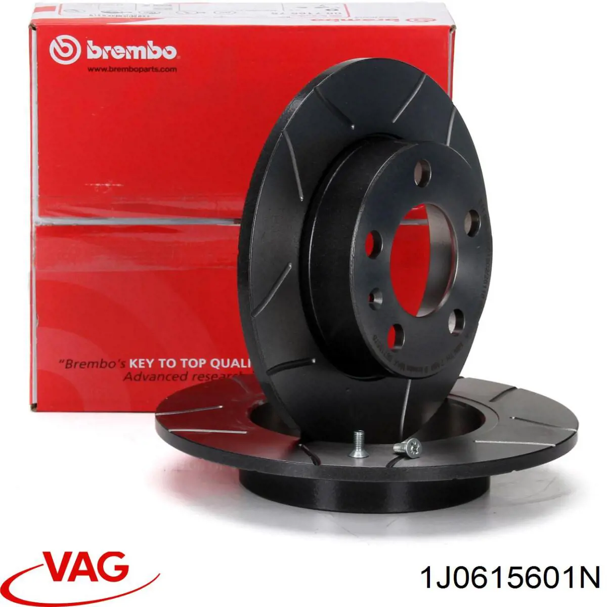 Задні дискові гальма VAG 1J0615601N ціна, від 12.67 USD