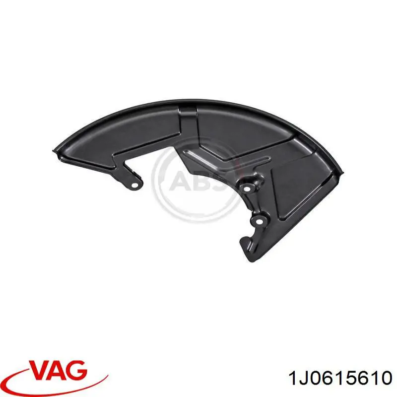 Захист гальмівного диска заднього, правого Daco 614201 ціна, від 21.22 USD