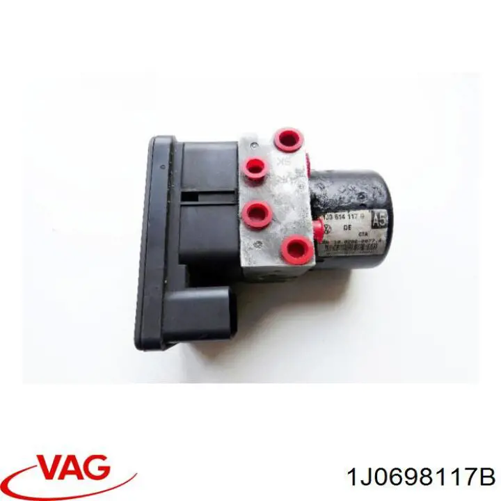 Блок АБС гідравлічний VAG 1J0698117B ціна, від 195.11 USD