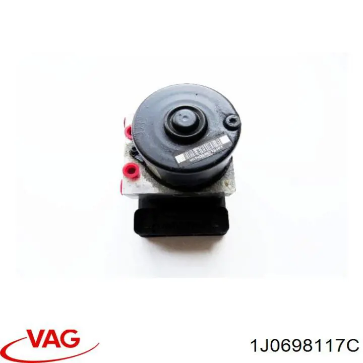 Блок АБС гідравлічний VAG 1J0698117C ціна, від 195.06 USD