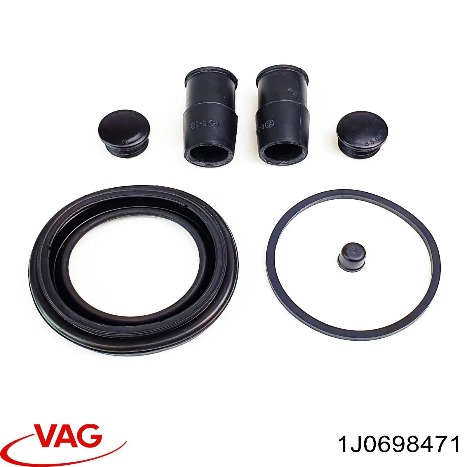 Купити 1J0698471 VAG Ремкомплект переднього супорту