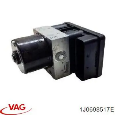 Блок керування АБС (ABS) 1J0698517E VAG