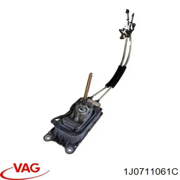 Купити 1J0711061C VAG Привід управління механізмом перемикання передач