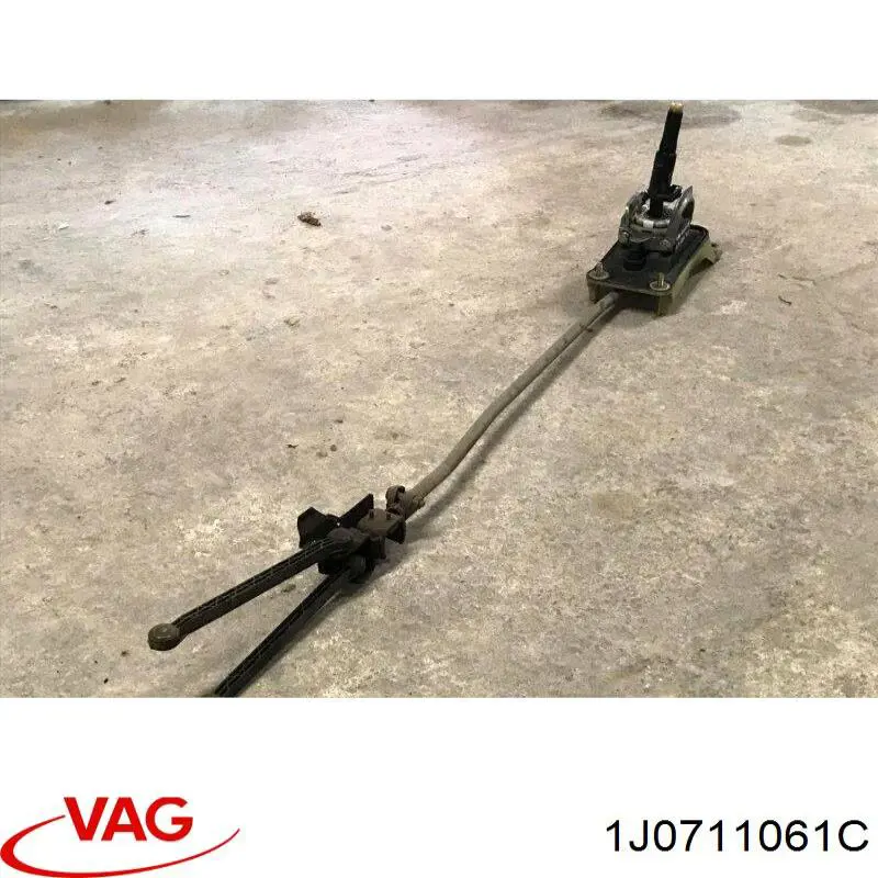Куліса перемикання передач 1J0711061C VAG