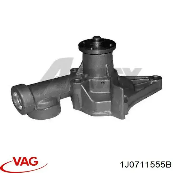 Втулка розпірна хвостовика заднього моста VAG 1J0711555B ціна, від 12.72 USD