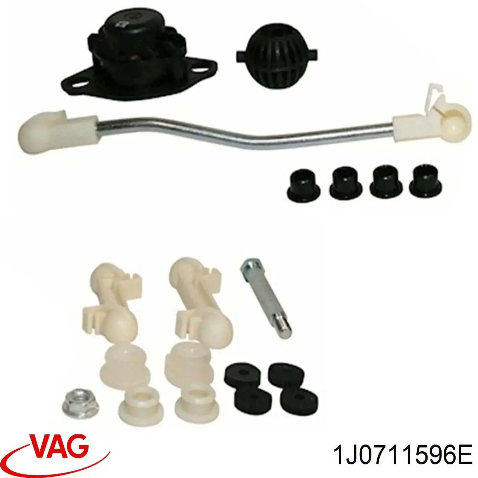 Тяга куліси АКПП/КПП VAG 1J0711596E