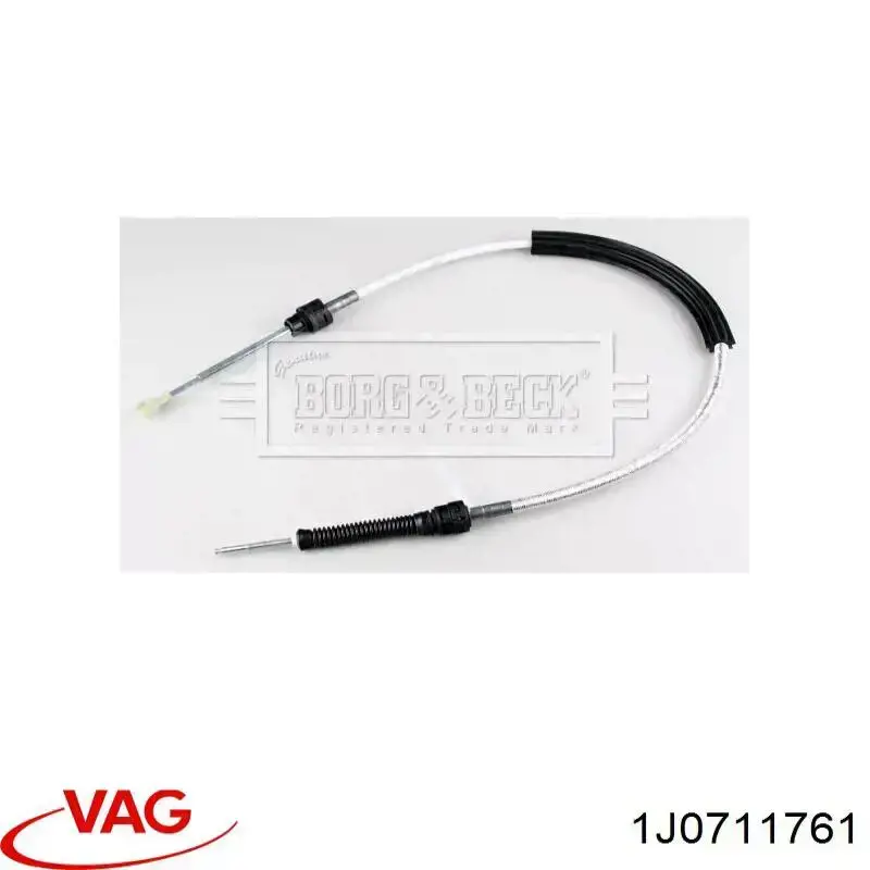 Накінечник троса перемикання передач 1J0711761 VAG
