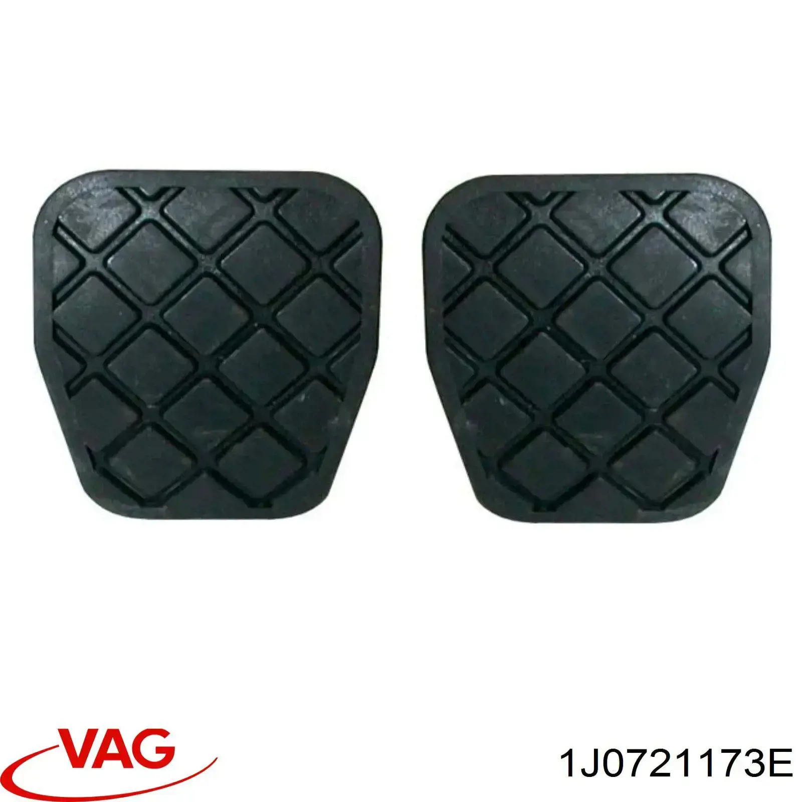 Купити 1J0721173C01C VAG Накладка педалі гальма