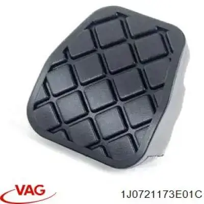 Накладка педалі гальма VAG 1J0721173E01C ціна, від 3.20 USD