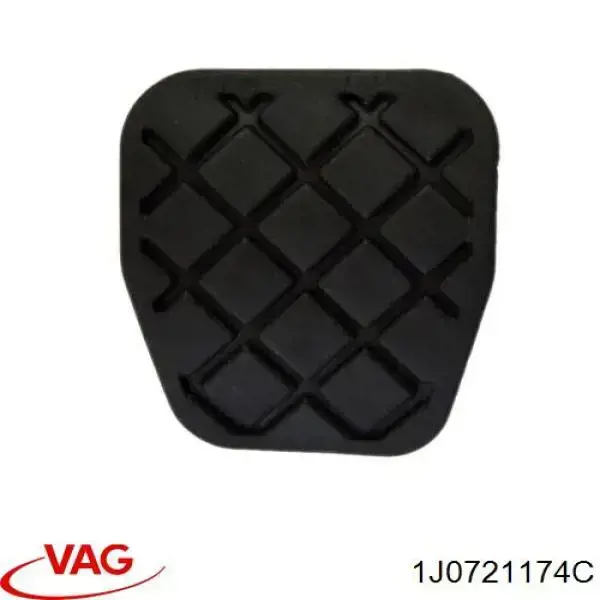 Накладка педалі зчеплення VAG 1J0721174C01C