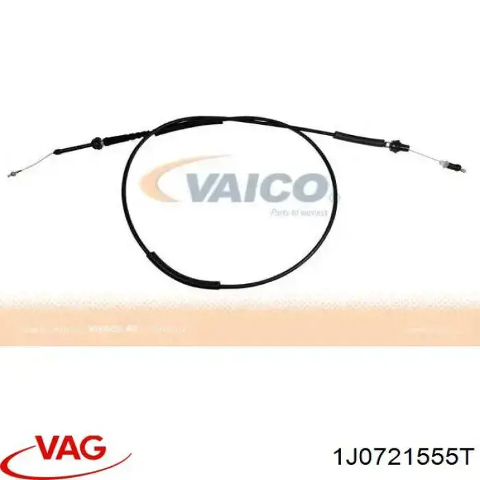 Купити 1J0721555Q VAG Трос газу
