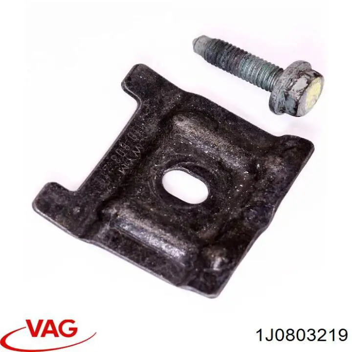 Кріплення / підставка акумулятора (АКБ) VAG 1J0803219 ціна, від 6.33 USD