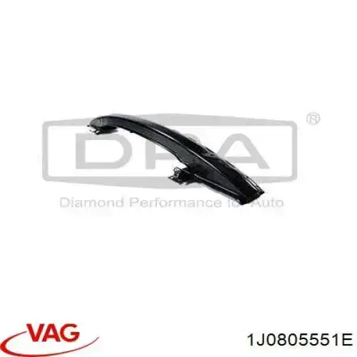 Купити 1J0805551E VAG Буфер бампера переднього