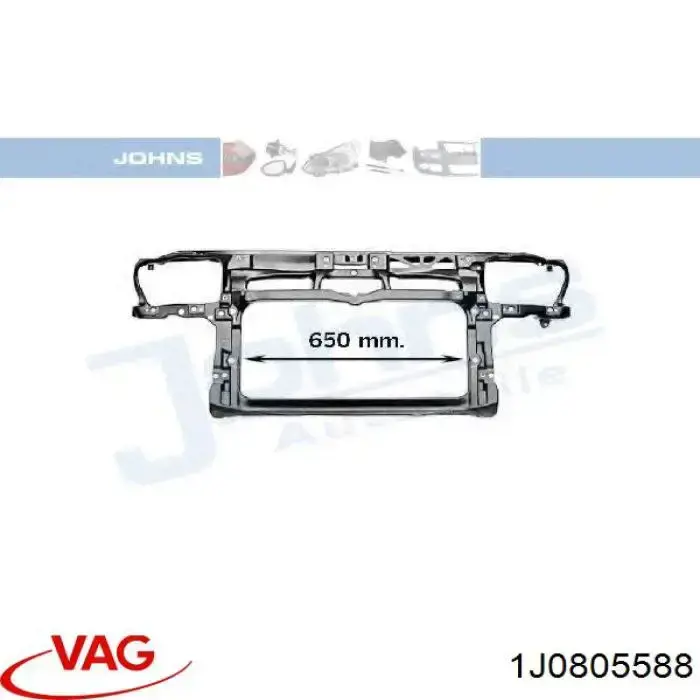 Панель передня VAG 1J0805588 ціна, від 80.54 USD