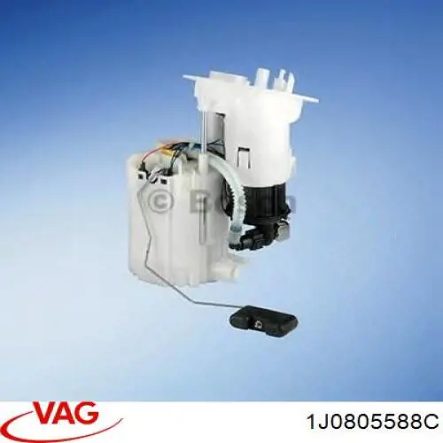 1J0805588P VAG Телевізор