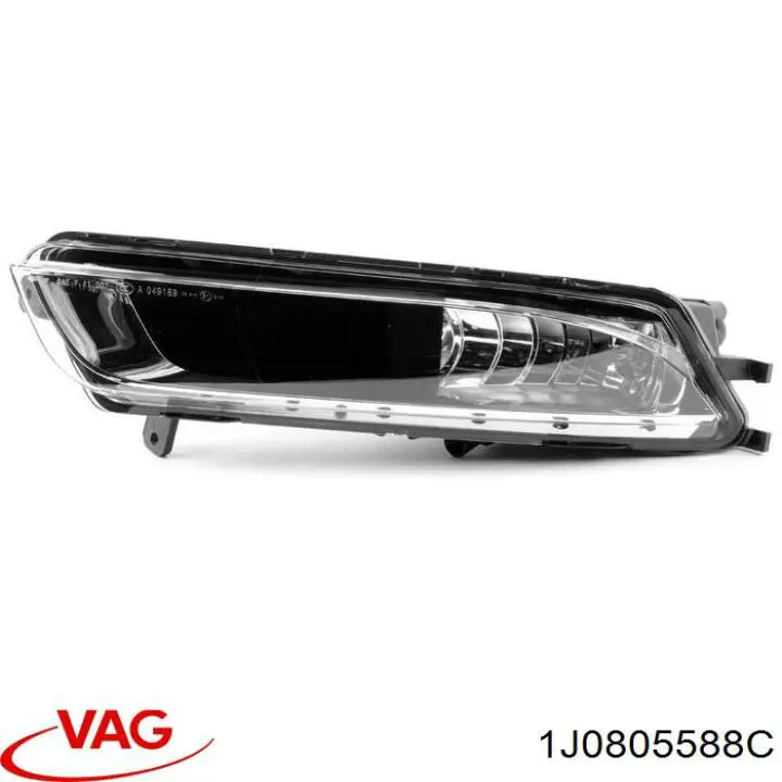 Кронштейн кріплення радіатора VAG 1J0805588P