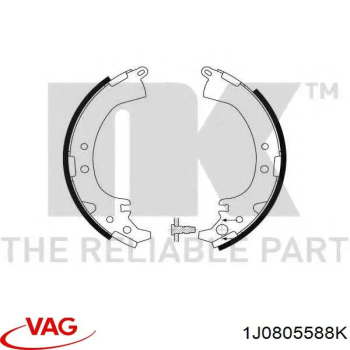 Панель передня VAG 1J0805588K ціна, від 80.54 USD