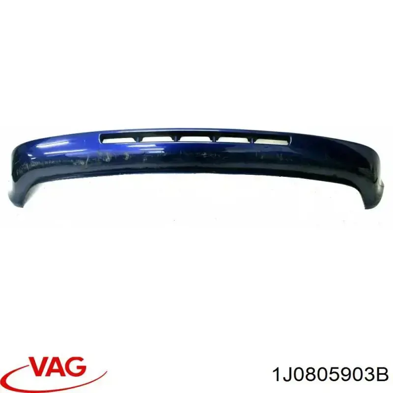 Спліттер переднього бампера VAG 1J0805903B ціна, від 17.85 USD