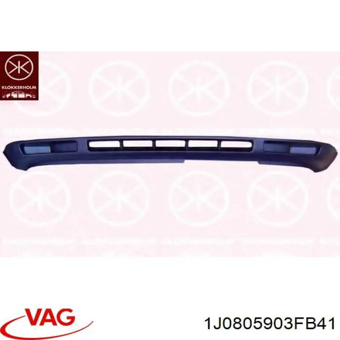Купити 1J0805903FB41 VAG Спойлер переднього бампера