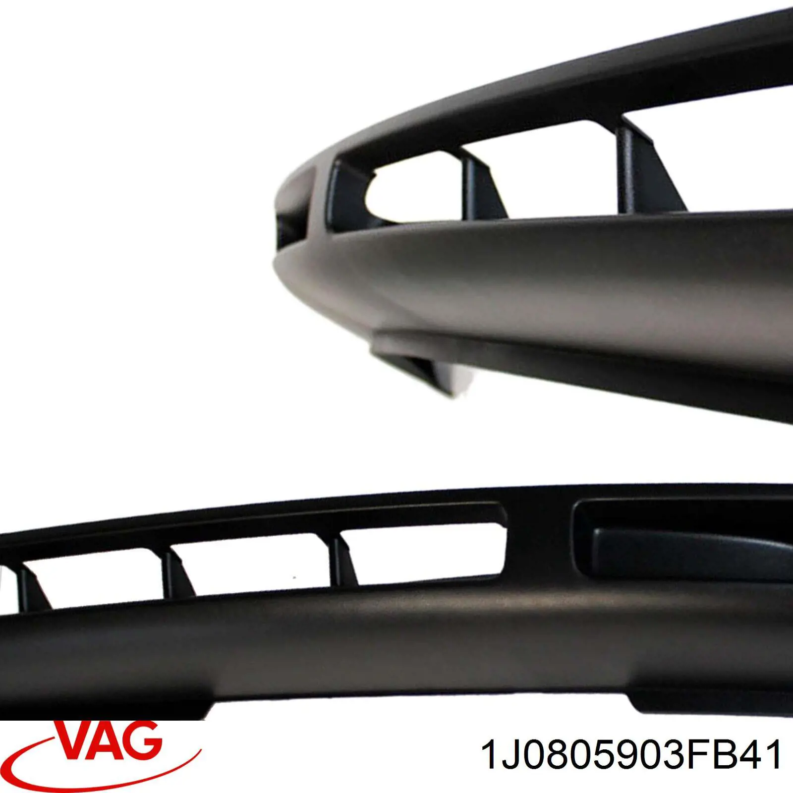 Купити 1J0805903FB41 VAG Нижня накладка на передній бампер