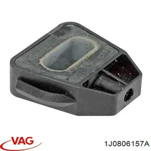 Подушка радіатора охолодження, нижня VAG 1J0806157