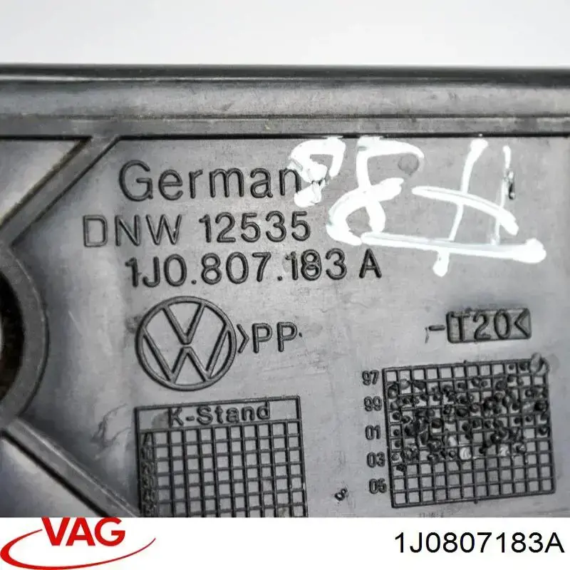 Напрямна переднього бампера, ліва VAG 1J0807183A