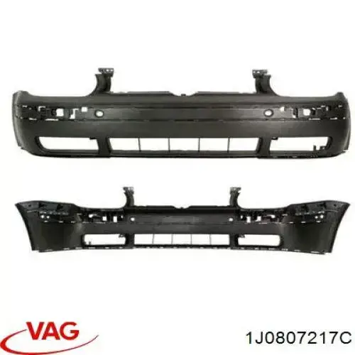 Бампер на авто VAG 1J0807217C ціна, від 54.09 USD