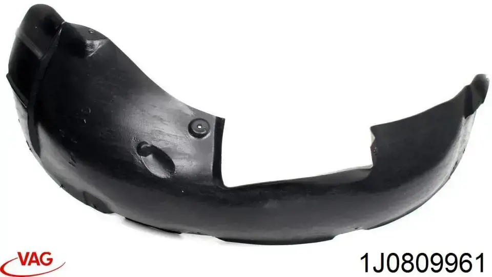 Підкрилок переднього крила, лівий VAG 1J0809961 ціна, від 7.89 USD