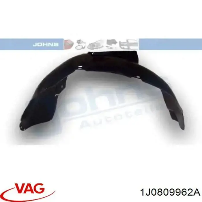Купити 1J0809962A VAG Підкрилок передній правий