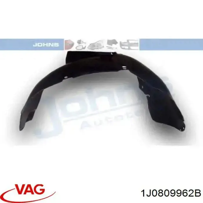 Підкрилок передній правий 1J0809962B VAG