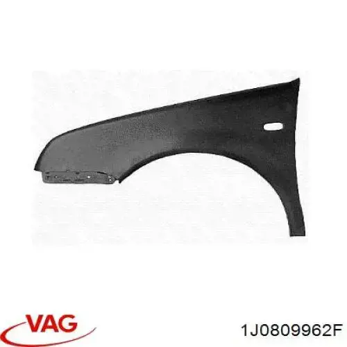 Купити 1J0809962F VAG Підкрилок передній правий