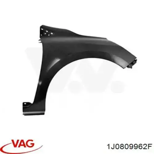 Підкрилок передній правий 1J0809962F VAG