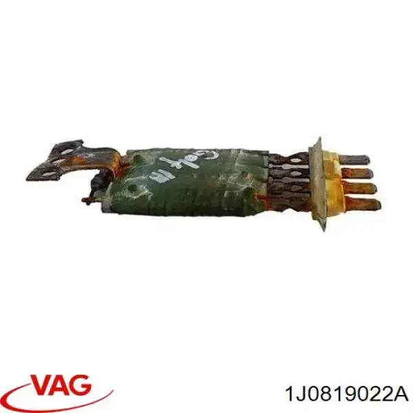Резистор обігрівача VAG 1J0819022A ціна, від 6.84 USD
