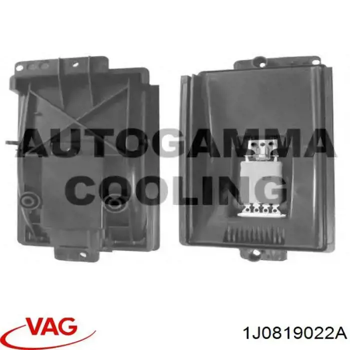 Резистор обігрівача VAG 1J0819022A ціна, від 6.84 USD