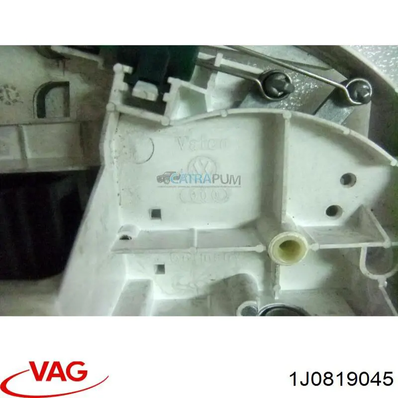 Купити 1J0819045 VAG Блок управління пічкою