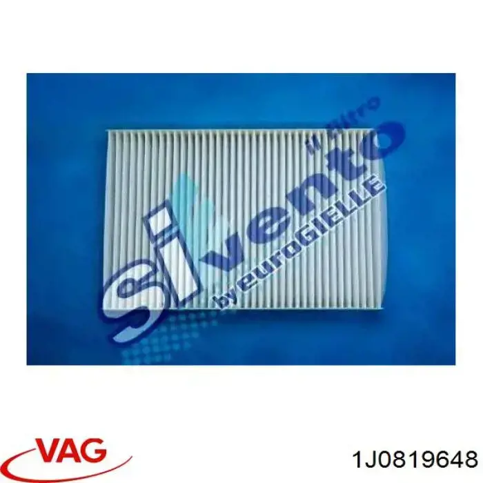 Фільтр повітряний обігрівача VAG 1J0819648 ціна, від 3.97 USD