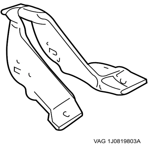  VAG 1J0819803A ціна, від 7.83 USD