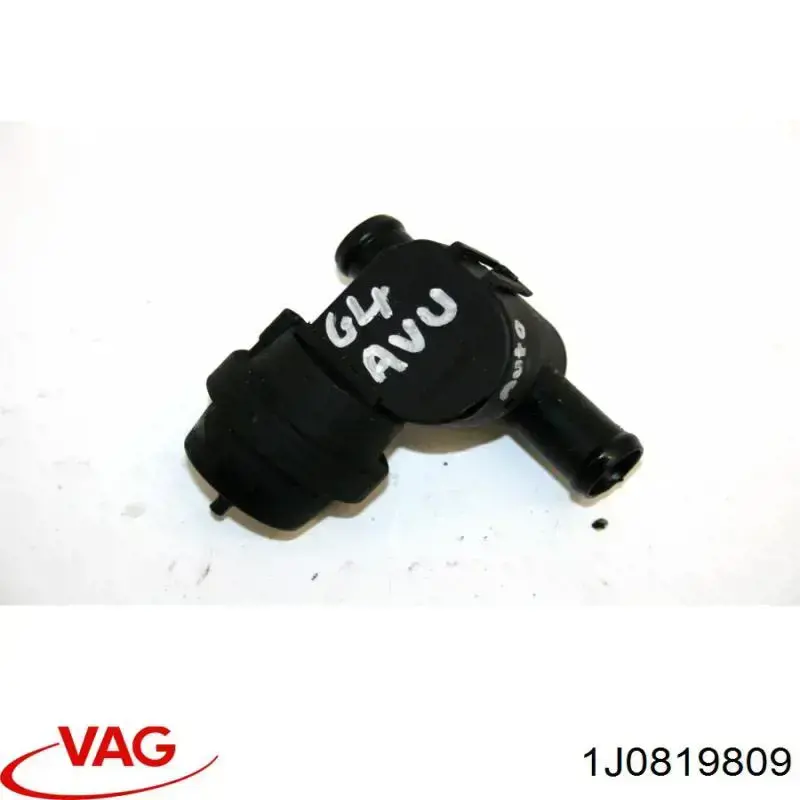 1J0819809 VAG Регулюючий клапан охолоджувальної рідини