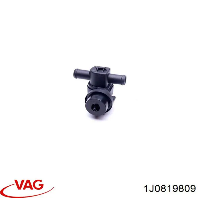 Регулюючий клапан охолоджувальної рідини 1J0819809 VAG
