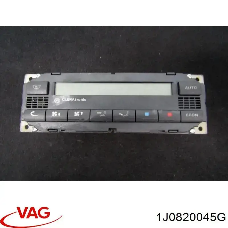 Блок управління кондиціонером 1J0820045G VAG