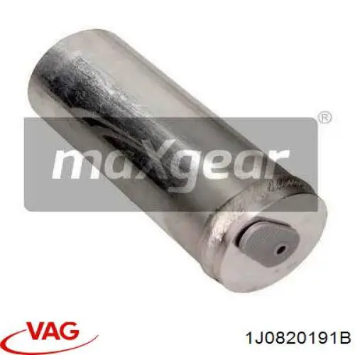 Ресивер-осушувач кондиціонера VAG 1J0820191B ціна, від 14.03 USD
